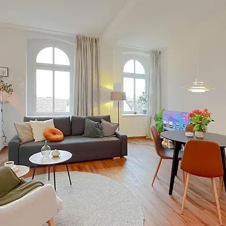 Moka Living-Sunset Apt, Nordic Design,Kueche,Wlan, Smarttv Magdeburg Exterior photo