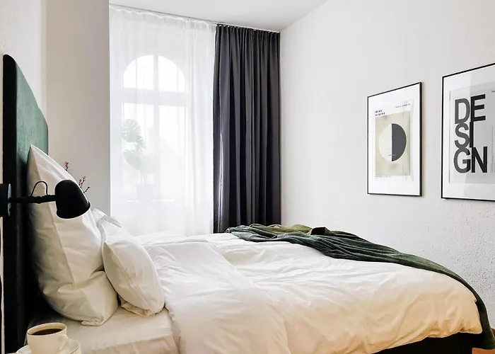 Moka Living-Sunset Apt, Nordic Design,Kueche,Wlan, Smarttv
