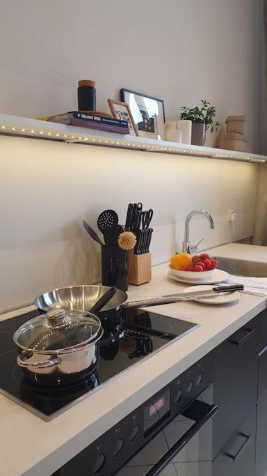 Moka Living-sunset Apt, Nordic Design,kueche,wlan, Smarttv
