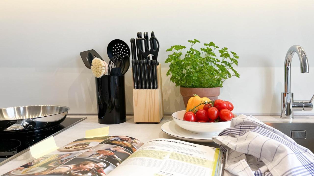 Apartment Moka Living-sunset Apt, Nordic Design,kueche,wlan, Smarttv