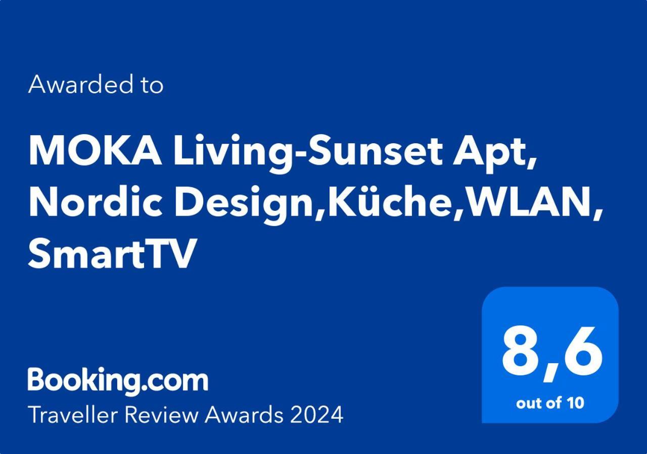 Apartment Moka Living-sunset Apt, Nordic Design,kueche,wlan, Smarttv *